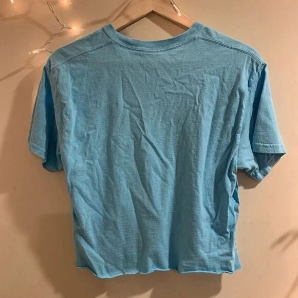 Steven Rhodes | Cropped Grunge Tee - Picture 4 of 5